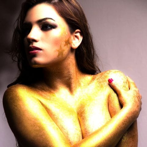Andrea Vronik, foto de sesión artística 4